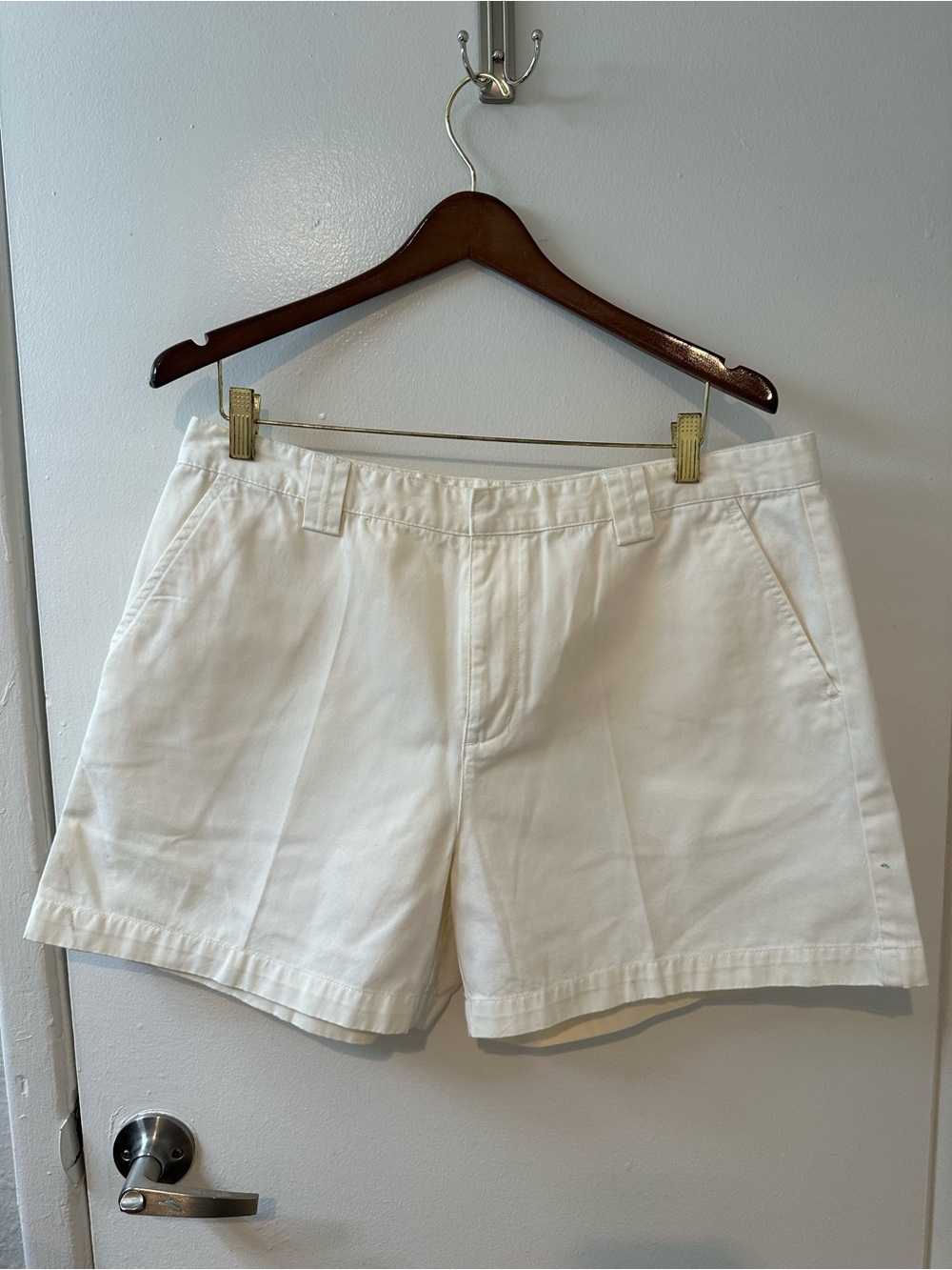Calvin Klein White Women's Bermuda Shorts